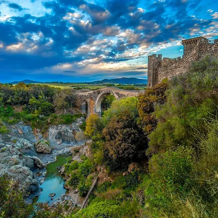 Borgo Vera Alojamento de Acomodação e Pequeno-almoço Manciano